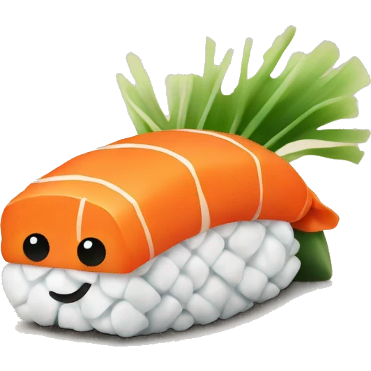 sushi emoji