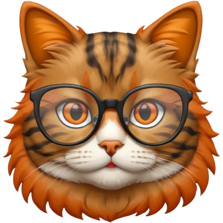 кот в очках emoji