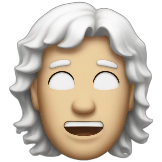 Comfortably numb emoji