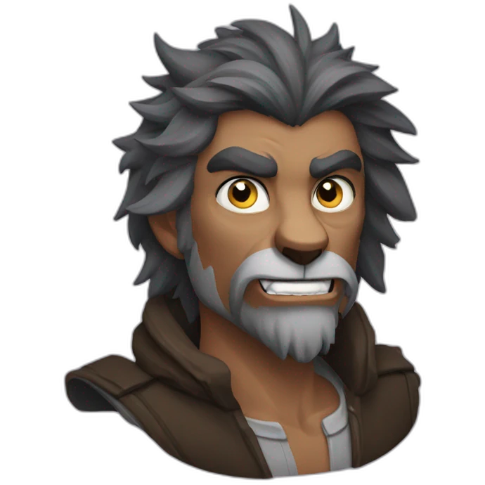 werewolf emoji
