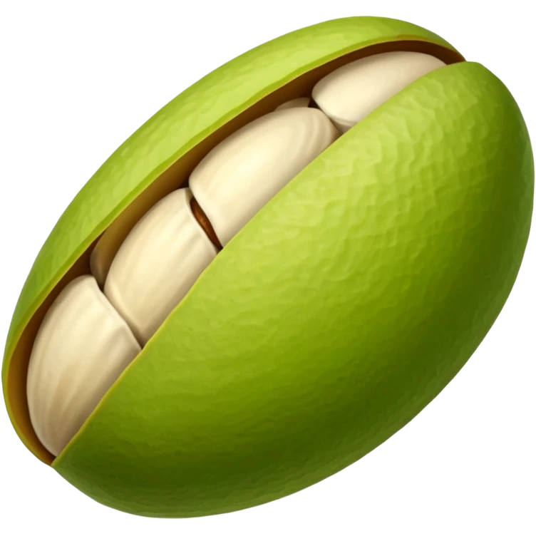 pistachio emoji