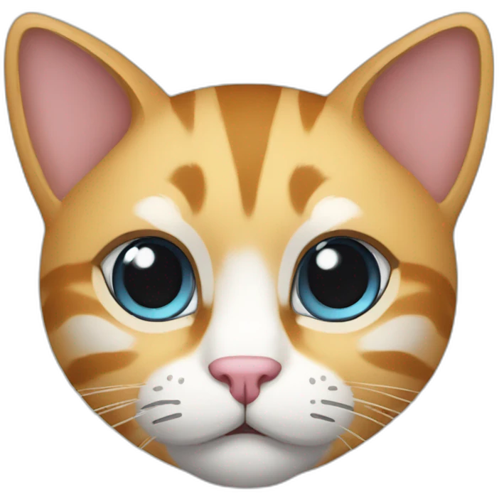 A cat from Gym  emoji