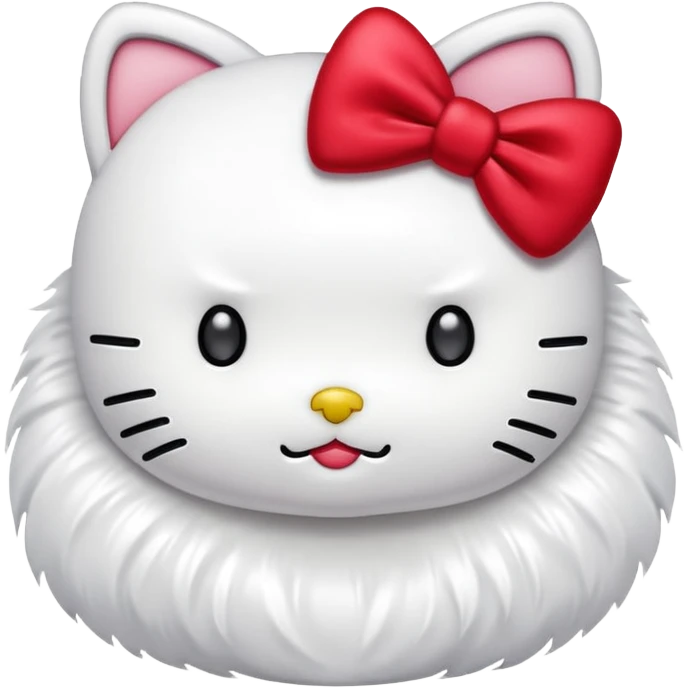 Hello Kitty emoji
