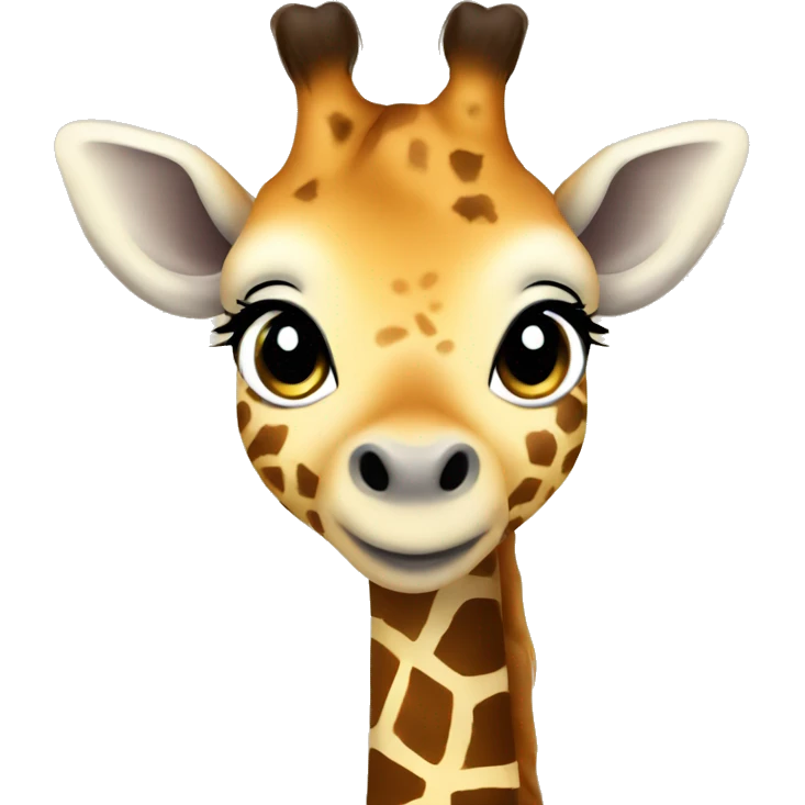 baby giraffe emoji