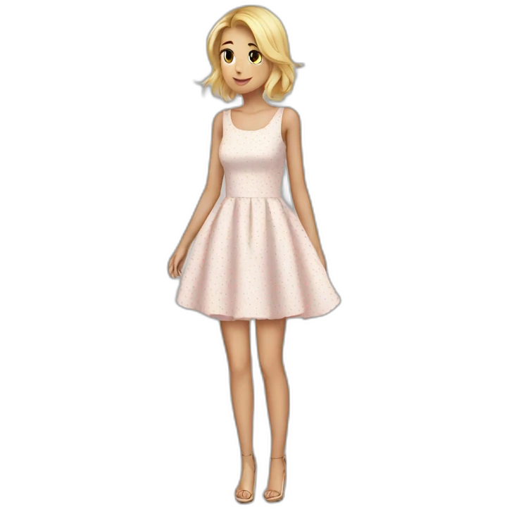 clothes only cute adorable sexy dress emoji