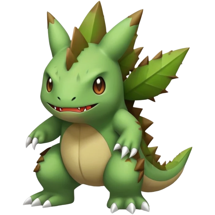 Larvitar-Axed-hybrid-Fakémon-creature (full body) emoji