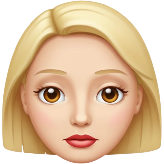 Botox face emoji  emoji