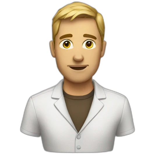 Interesting approach emoji