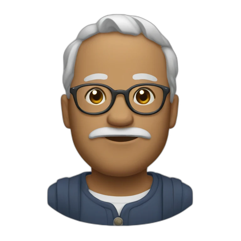 Gars qui refechit emoji