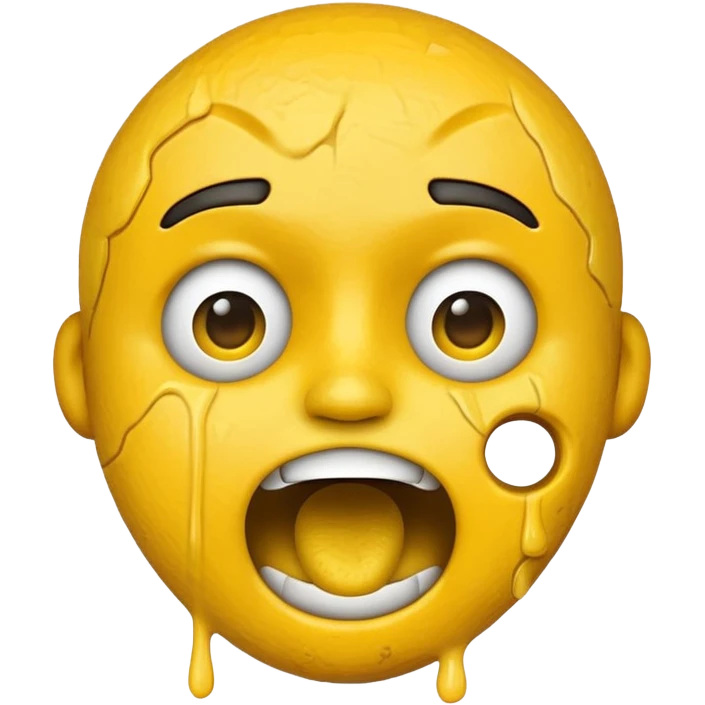 Choking crash out emoji  emoji