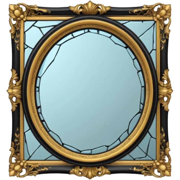 cursed mirror emoji