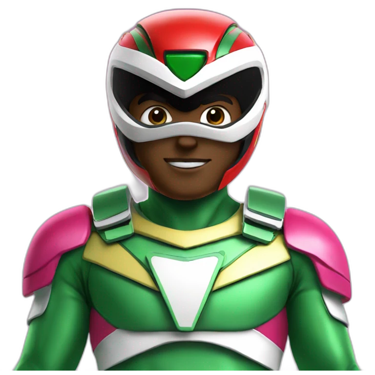 Data power ranger emoji