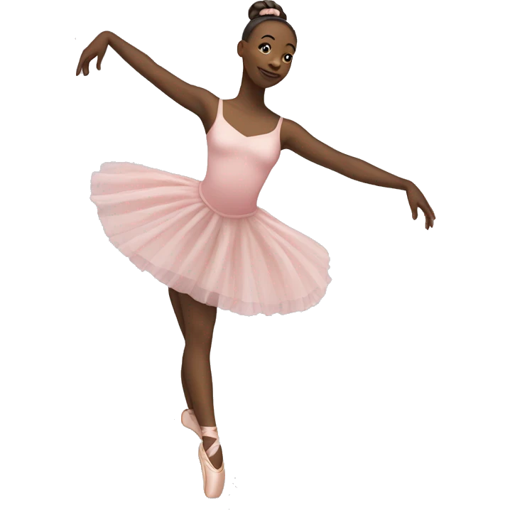 Dancer with ballet shoes  emoji