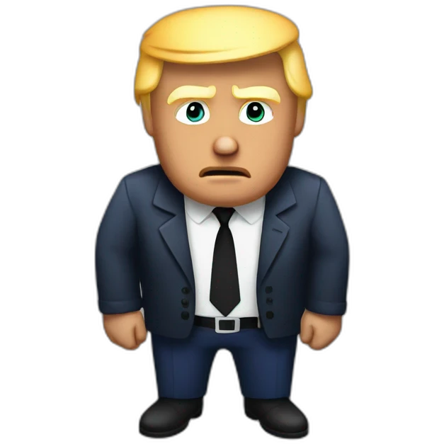 Donald trump arrested emoji