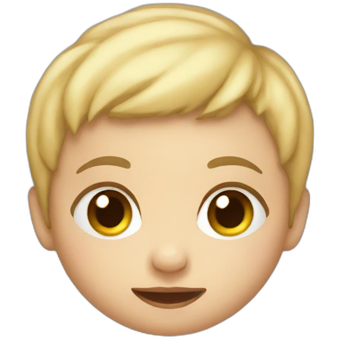 ipad baby emoji