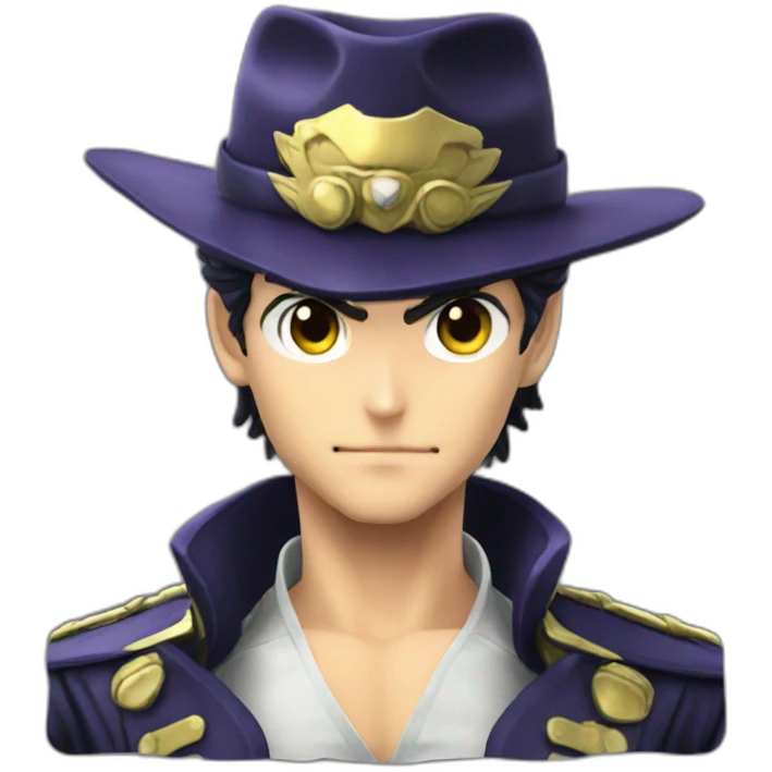 Jotaro Kujo emoji