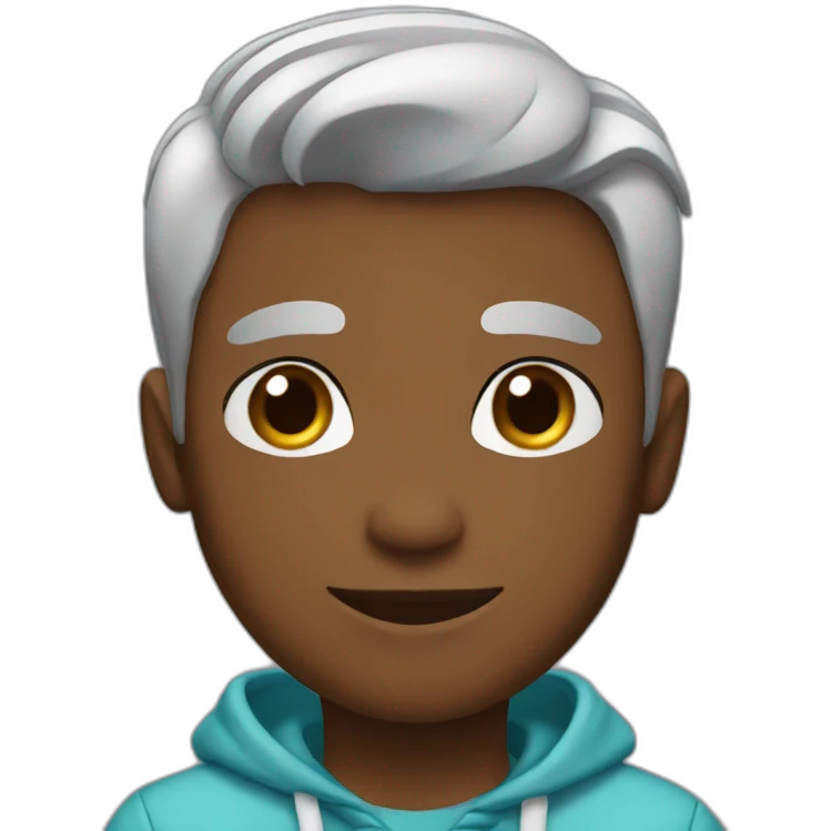 One side boy love emoji