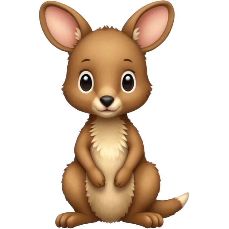 baby kangaroo emoji