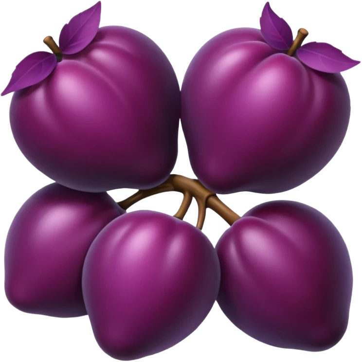 Damson emoji