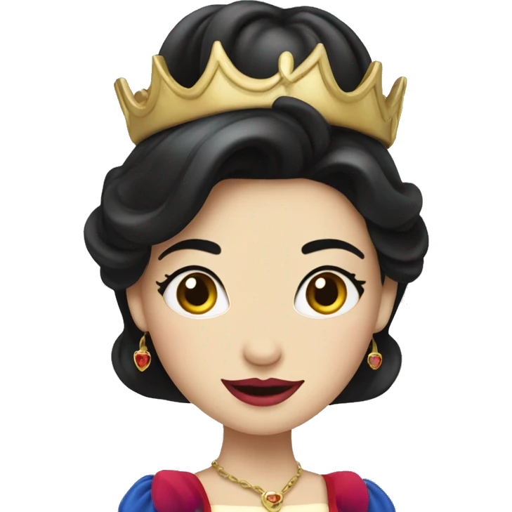 Snow White Princess  emoji