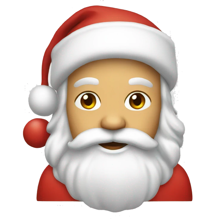 Santa emoji