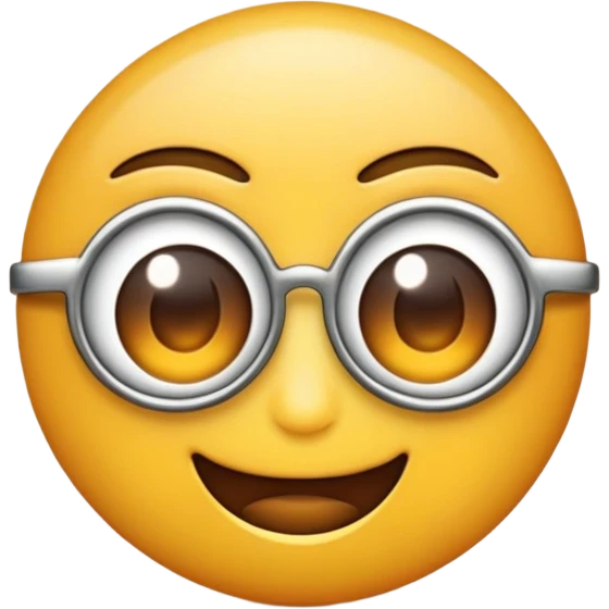 Haz un emoji con q este cansado q tenga ojeras, pero a este feliz así ☺️ pero que se le note  cara de cansancio emoji