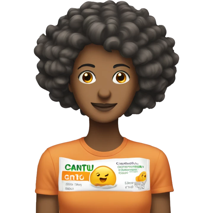 hair conditioner with a label that says cantu emoji