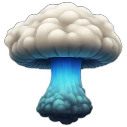mushroom cloud emoji