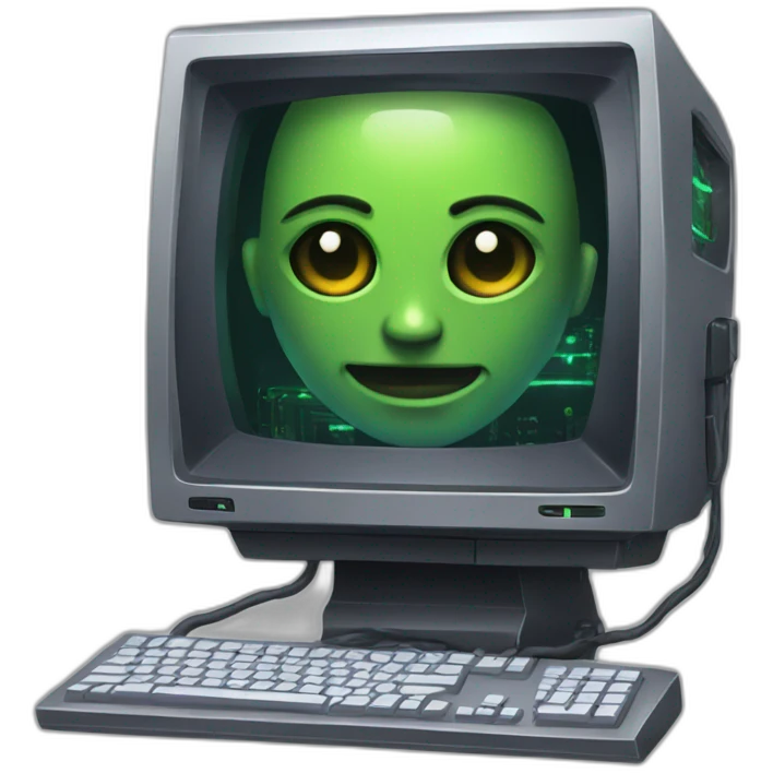 COMPUTER CYBERPUNK emoji