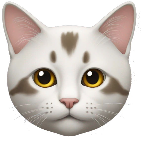 Un chat énorme  emoji