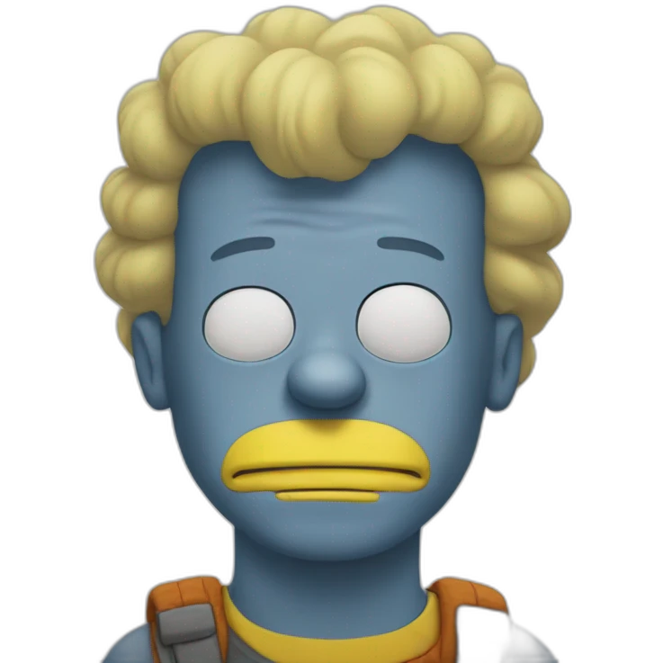 Bart simpson emoji