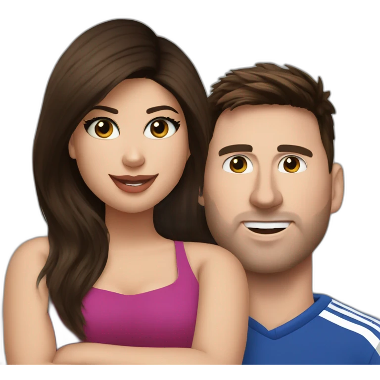 messi selena gomez emoji