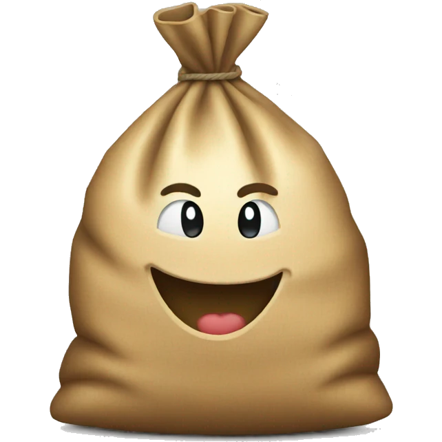 money bag emoji