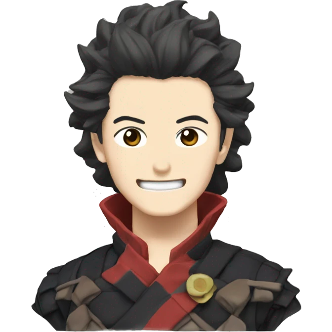 Tanjiro Kamado emoji
