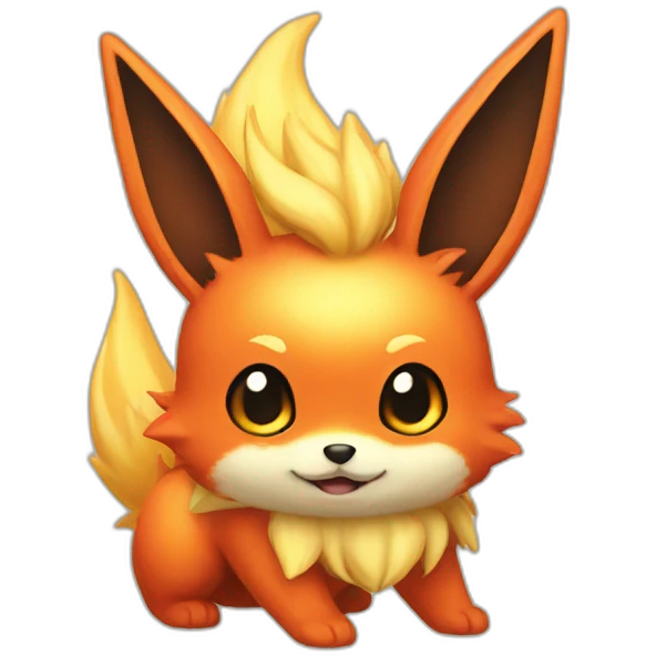 Flareon emoji