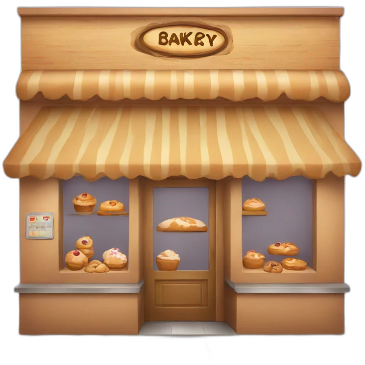 bakery emoji