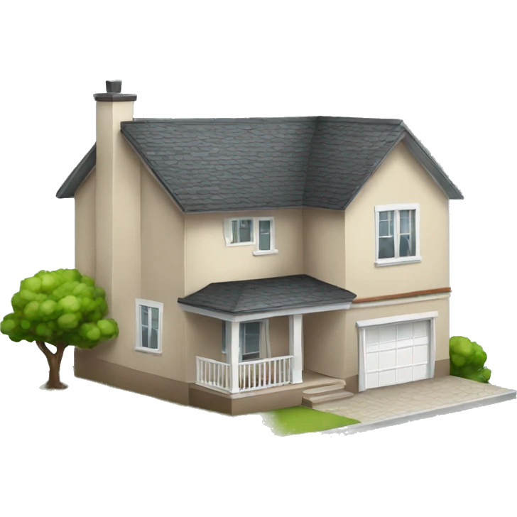 rental properties emoji