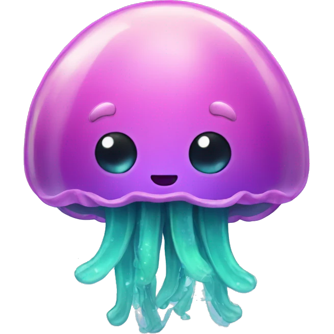 a jellyfish in costume emoji