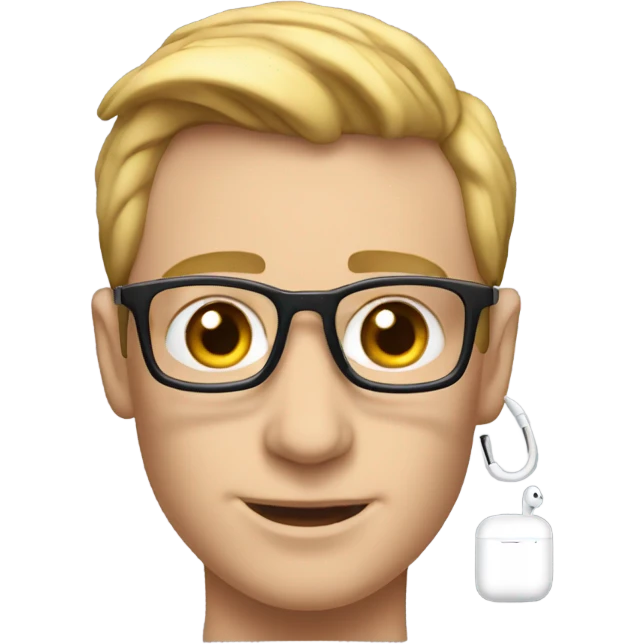 Airpods first generation Word  emoji