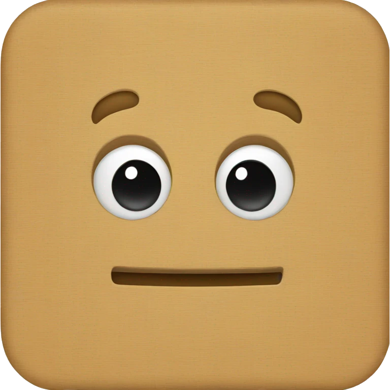 tan square emoji