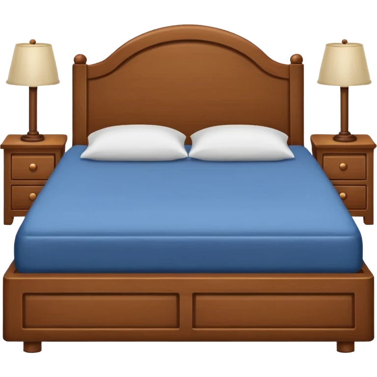 bed emoji