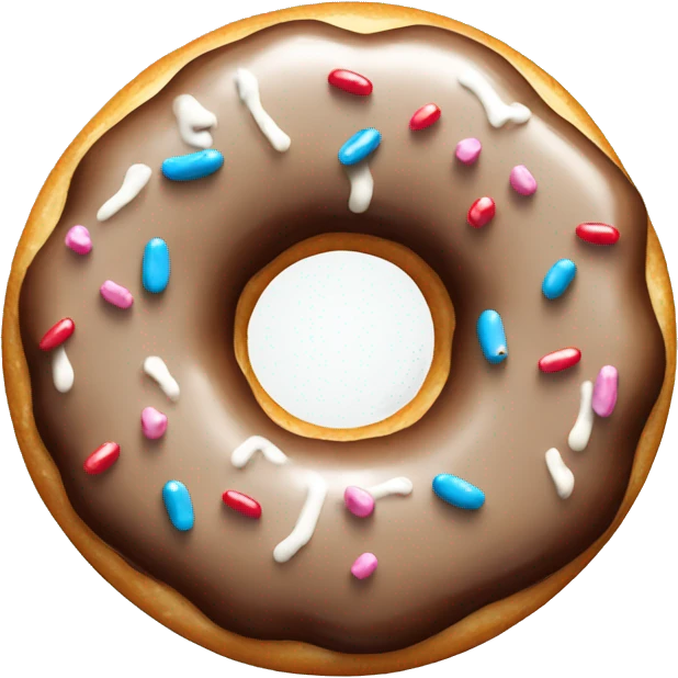Glaze donut emoji