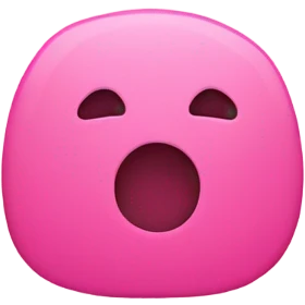 Pink Pinterest logo emoji