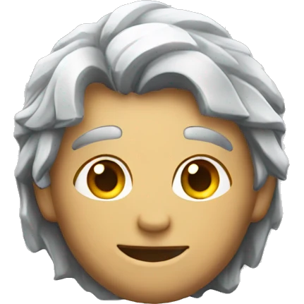 silver stones emoji