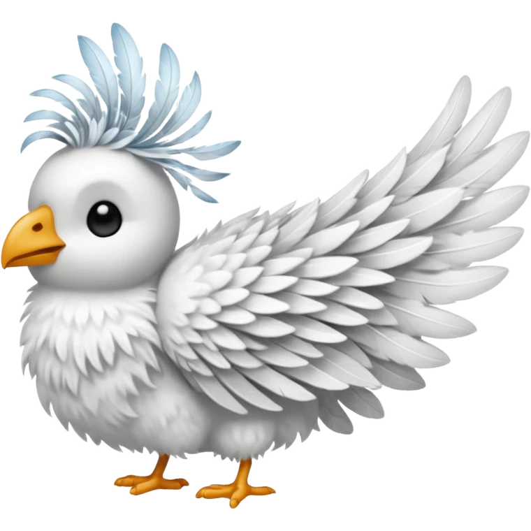 Only Wing emoji emoji