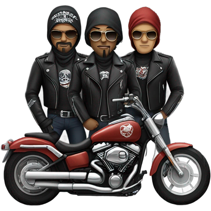 SHadow Reapers MC emoji