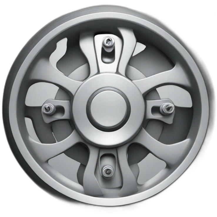 Car brake system emoji