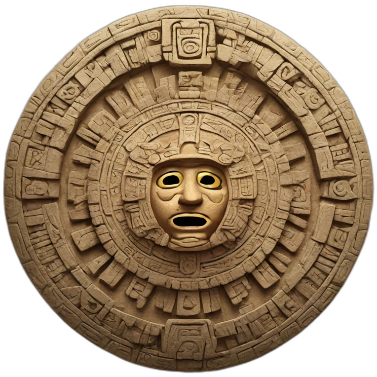 aztec calendar emoji