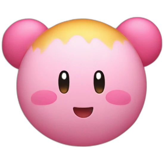 ponpon-kirby emoji