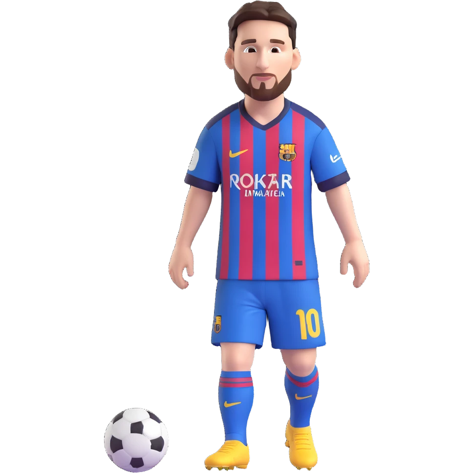 Messi emoji